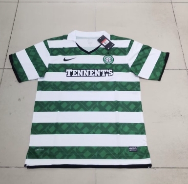 2010/11 Celtic Home retro version Jersey S-XXL