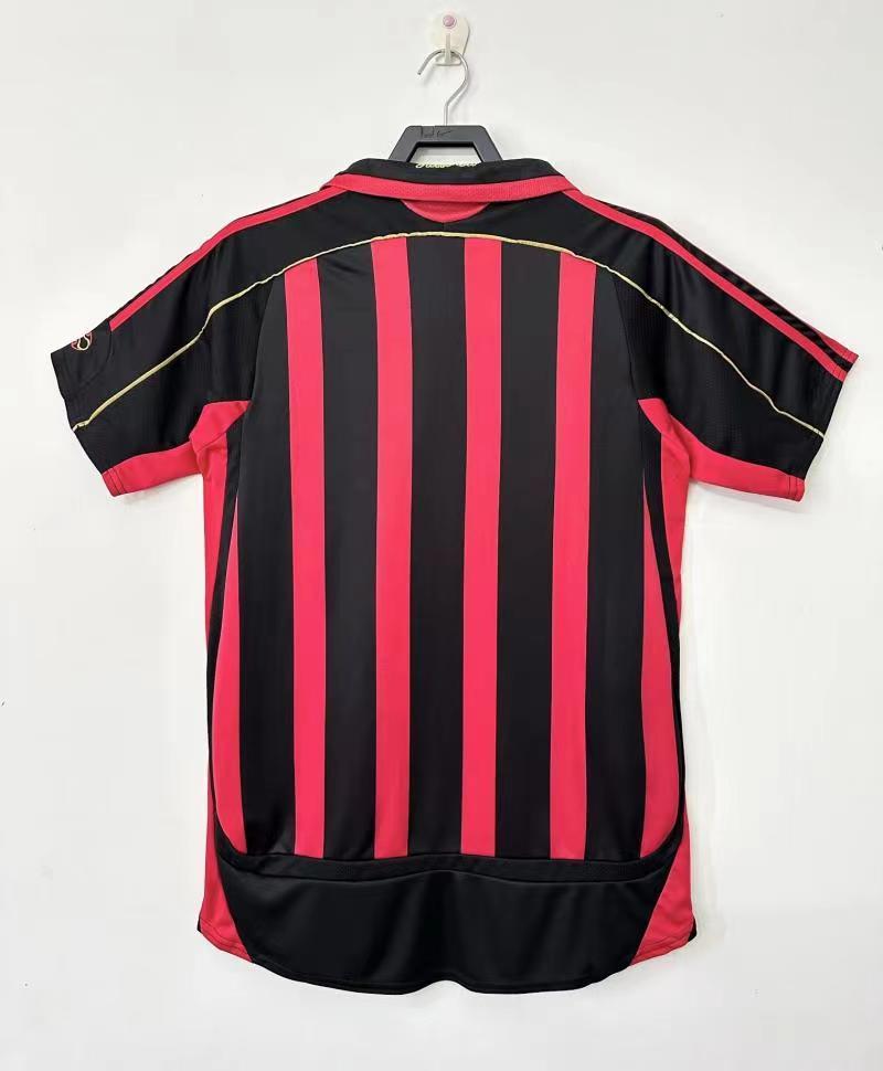06/07 retro AC MILAN home S-XXL