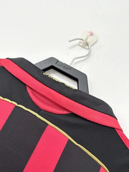 06/07 retro AC MILAN home S-XXL