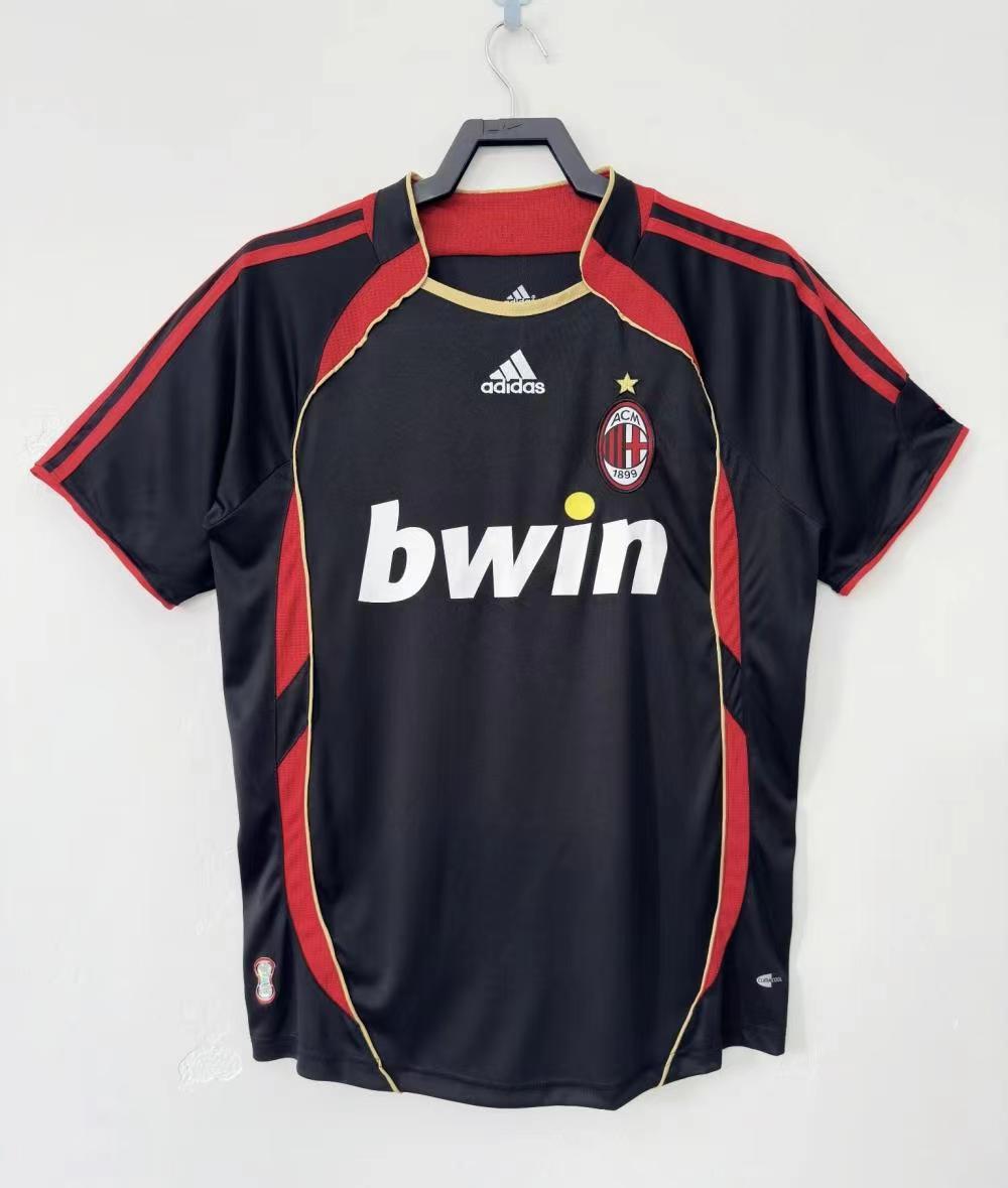 06/07 retro AC MILAN third S-XXL