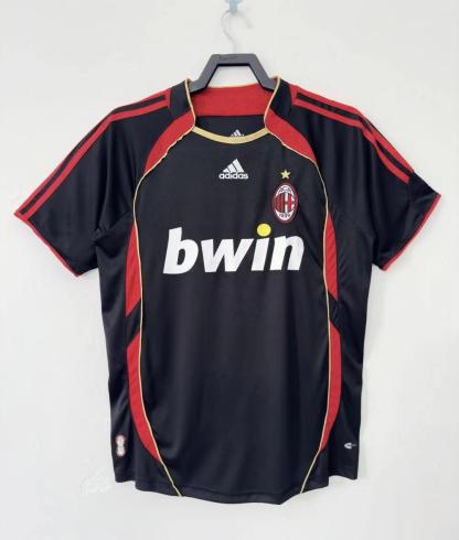 06/07 retro AC MILAN third S-XXL