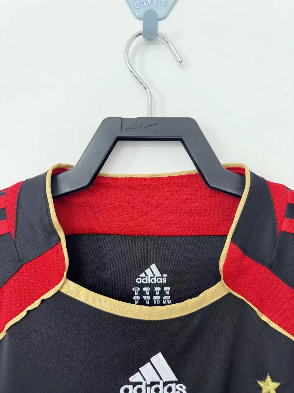 06/07 retro AC MILAN third S-XXL