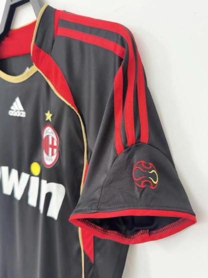 06/07 retro AC MILAN third S-XXL