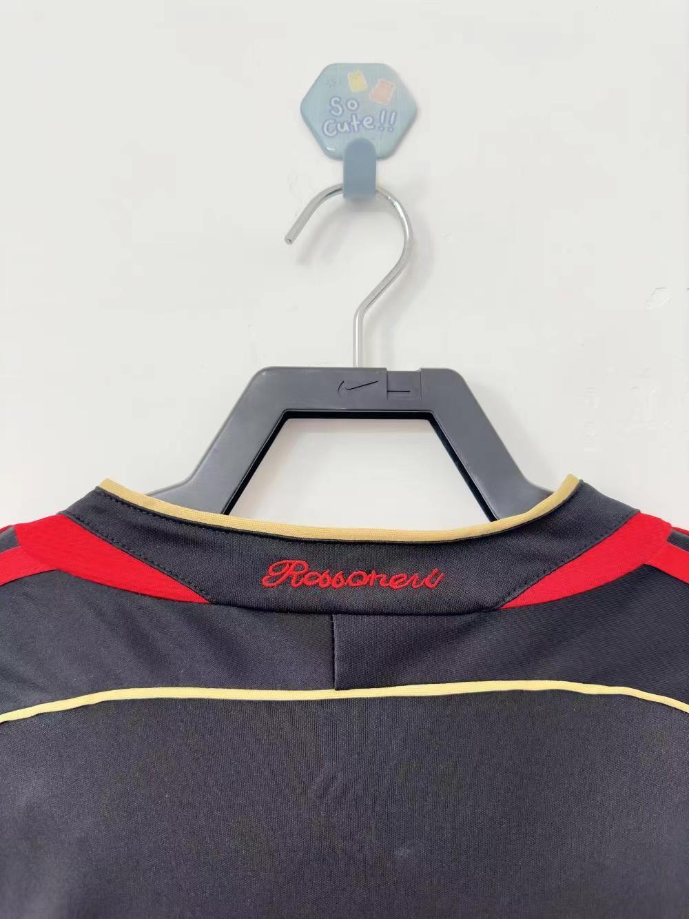 06/07 retro AC MILAN third S-XXL