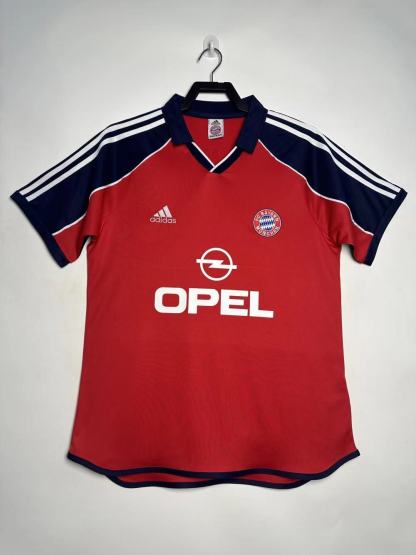 2000/01 Bayern home retro version S-XXL