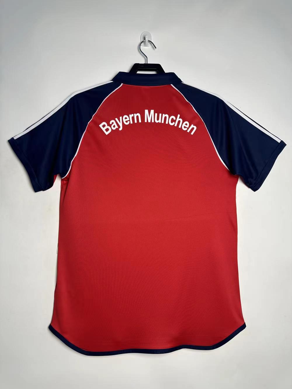 2000/01 Bayern home retro version S-XXL