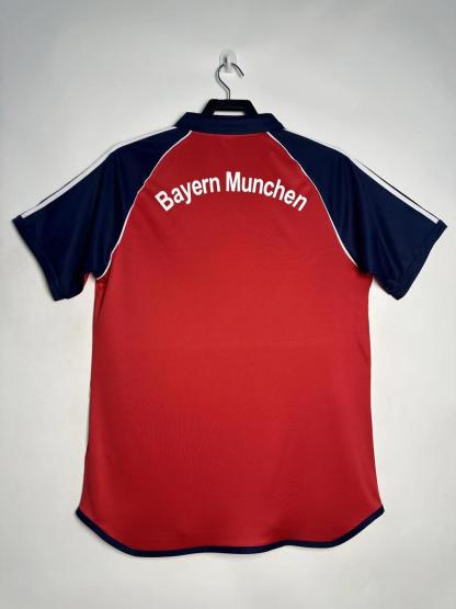 2000/01 Bayern home retro version S-XXL