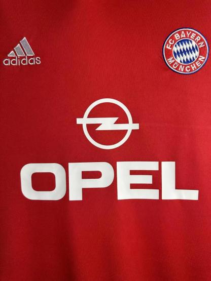 2000/01 Bayern home retro version S-XXL