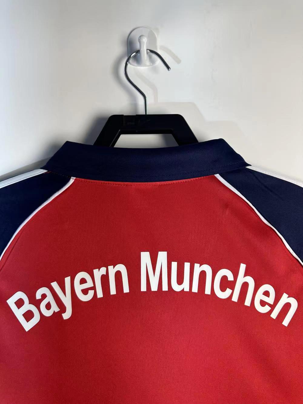 2000/01 Bayern home retro version S-XXL