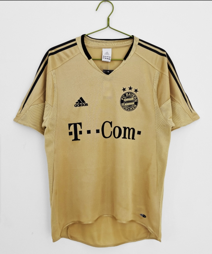 04/05 Bayern away retro version S-XXL