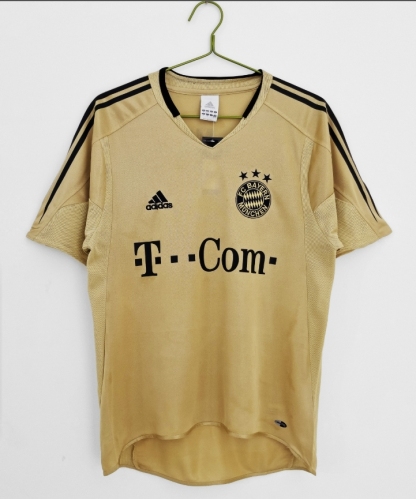 04/05 Bayern away retro version S-XXL