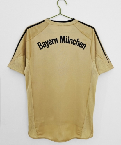 04/05 Bayern away retro version S-XXL