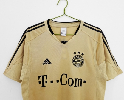 04/05 Bayern away retro version S-XXL