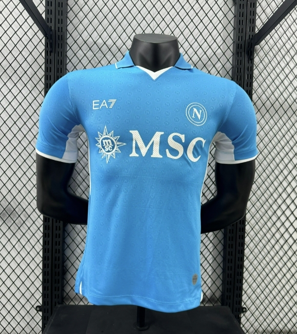 24/25 Napoli home player version S-3XL