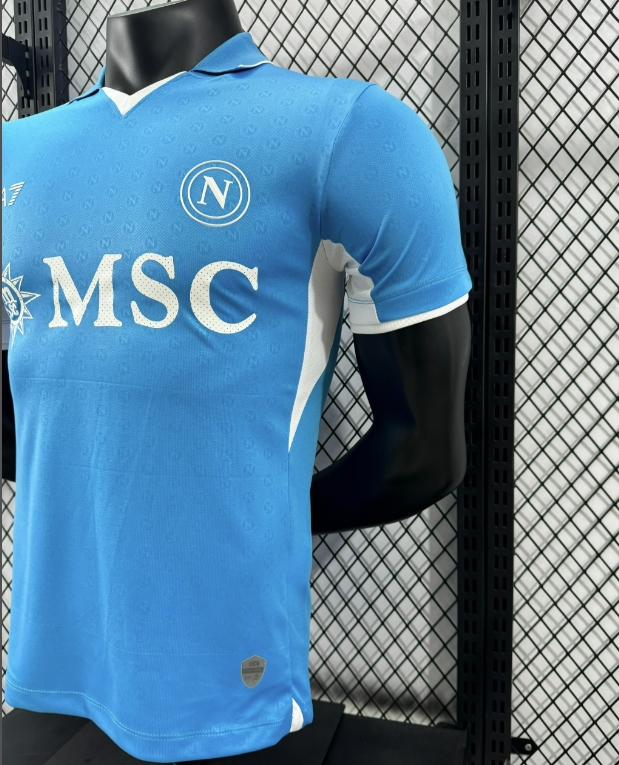24/25 Napoli home player version S-3XL