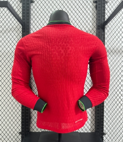 24/25 Portugal home long sleeve player version S-XXL