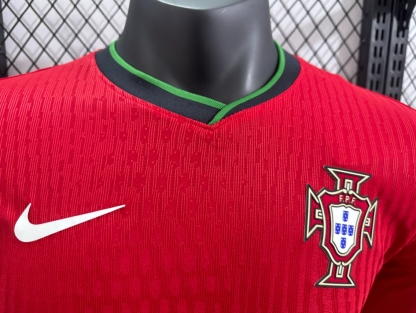24/25 Portugal home long sleeve player version S-XXL