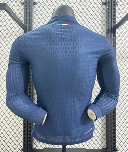 24/25 PSG Paris Saint-Germain home long sleeve player version S-XXL