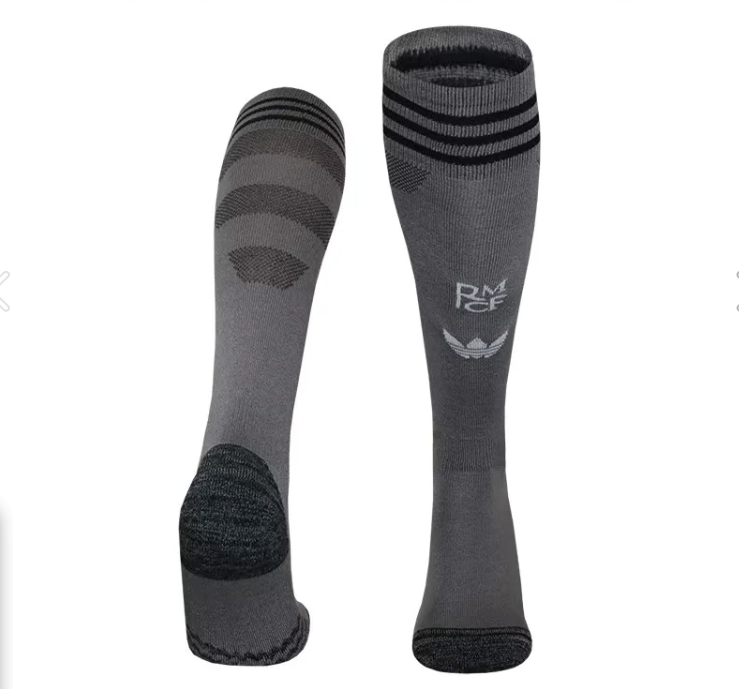 24/25 Real Madrid Third Away Black Socks