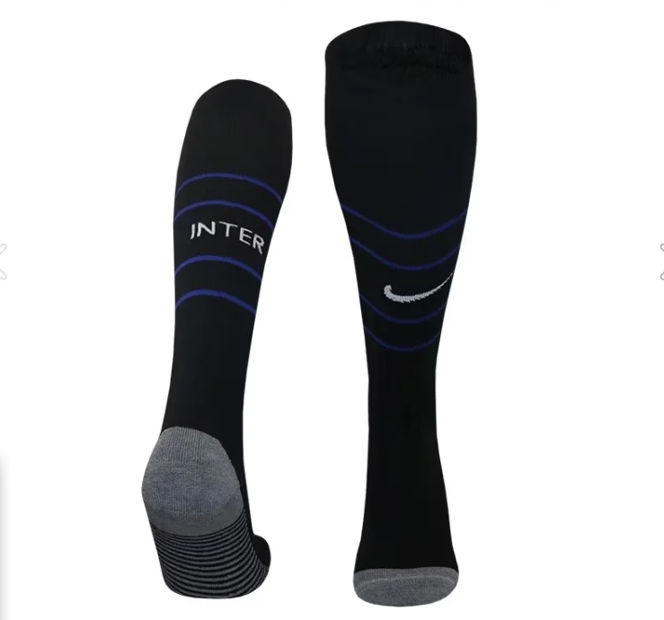 24/25 Inter Milan Home Black Socks