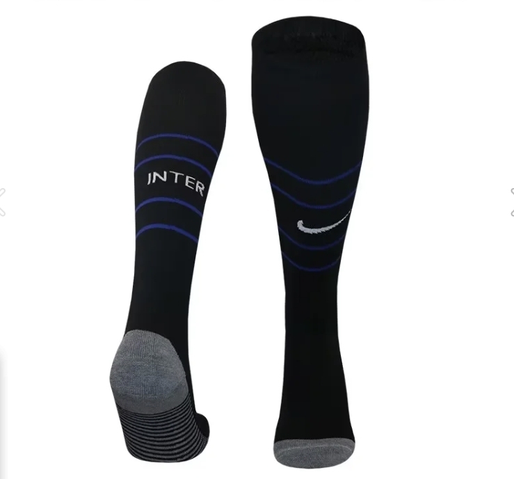 24/25 Inter Milan Home Black Socks