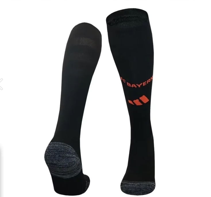 24/25 Bayern München Away Black Socks