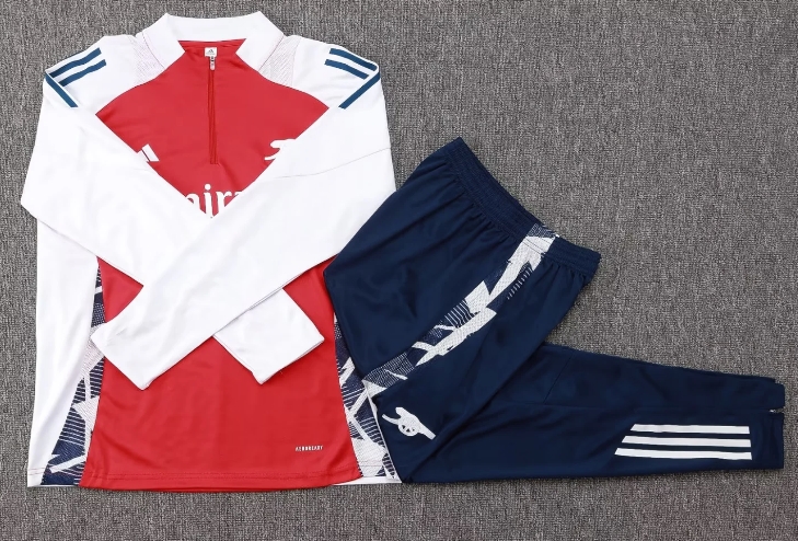 24/25 Arsenal home half-zip jacket version S-XXL