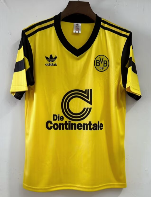 1990 Dortmund home retro version S-XXL