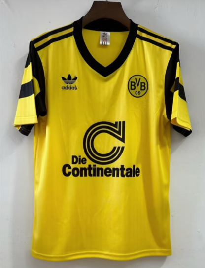 1990 Dortmund home retro version S-XXL