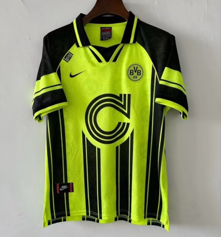 1995 Dortmund home retro version S-XXL