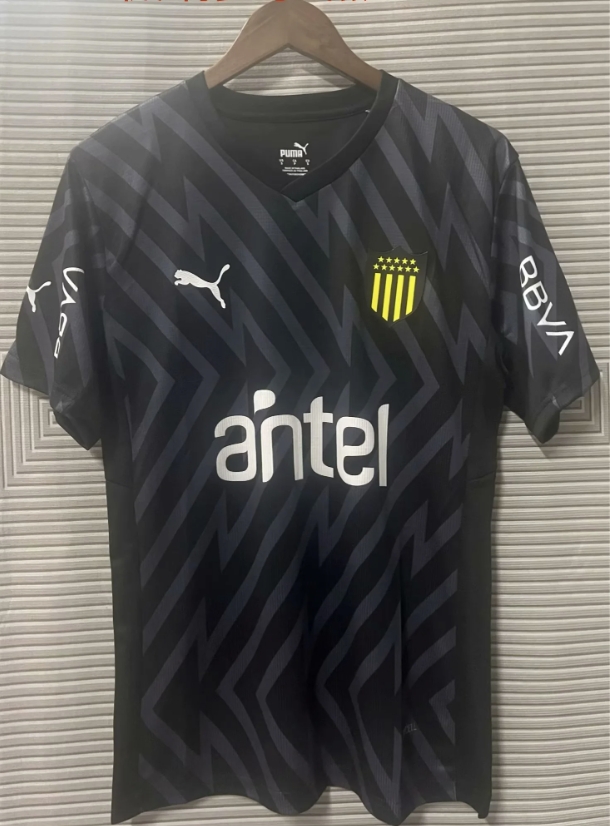 24/25 Club Atlético Peñarol black goalkeeper fan version S-XXL