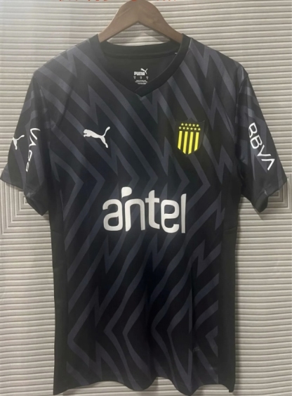 24/25 Club Atlético Peñarol black goalkeeper fan version S-XXL