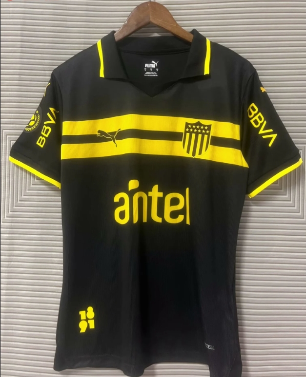 24/25 Club Atlético Peñarol black fan version S-XXL
