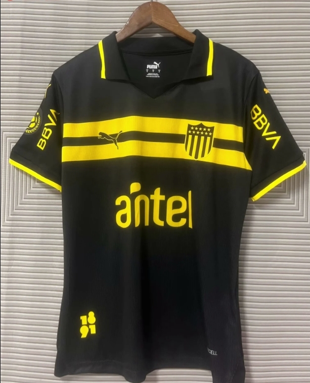 24/25 Club Atlético Peñarol black fan version S-XXL