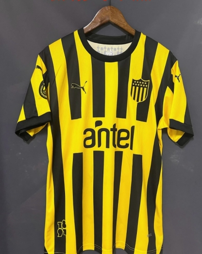 24/25 Club Atlético Peñarol yellow-black fan version S-XXL