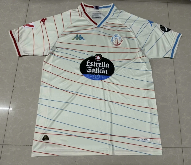 24/25 Real Valladoid away fan version S-XXL