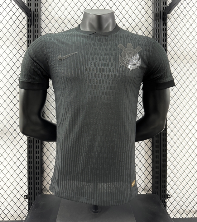 24/25 Corinthians away player version Jersey S-4XL