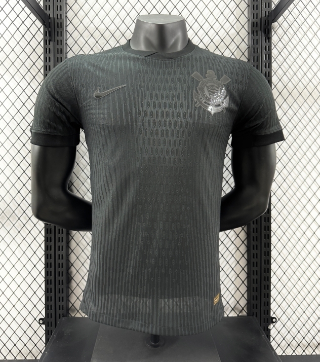 24/25 Corinthians away player version Jersey S-4XL