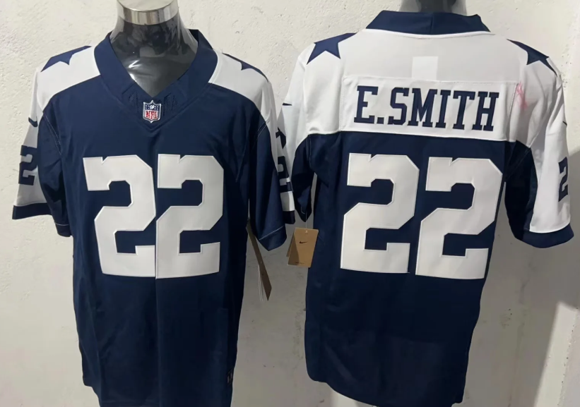 2025 NFL Dallas Cowboys Blue-White S-3XL