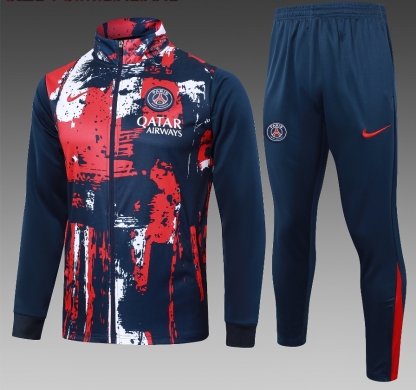 24/25 Paris royal blue Full-Zip Jacket Suit