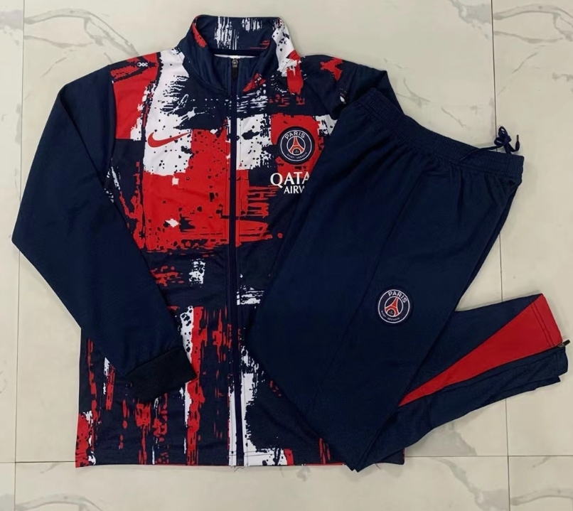 24/25 Paris royal blue Full-Zip Jacket Suit