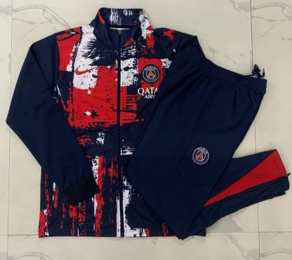 24/25 Paris royal blue Full-Zip Jacket Suit