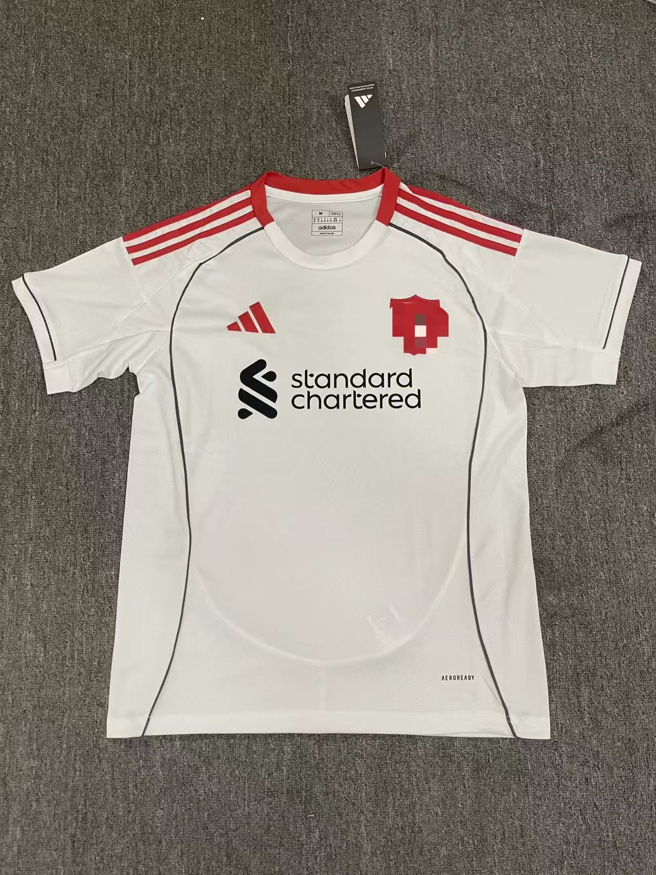 24/25 Fan Version Livep away Soccer Jersey S-XXL