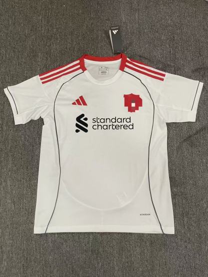 24/25 Fan Version Livep away Soccer Jersey S-XXL