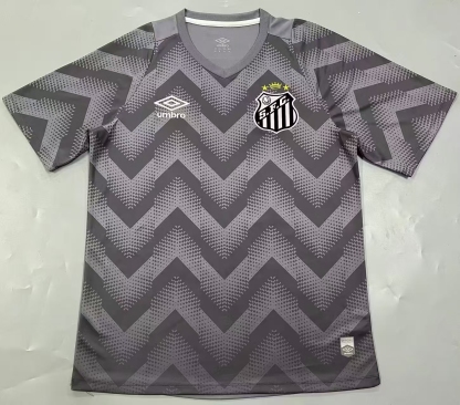 24/25 Santos grey fan version Jersey S-4XL