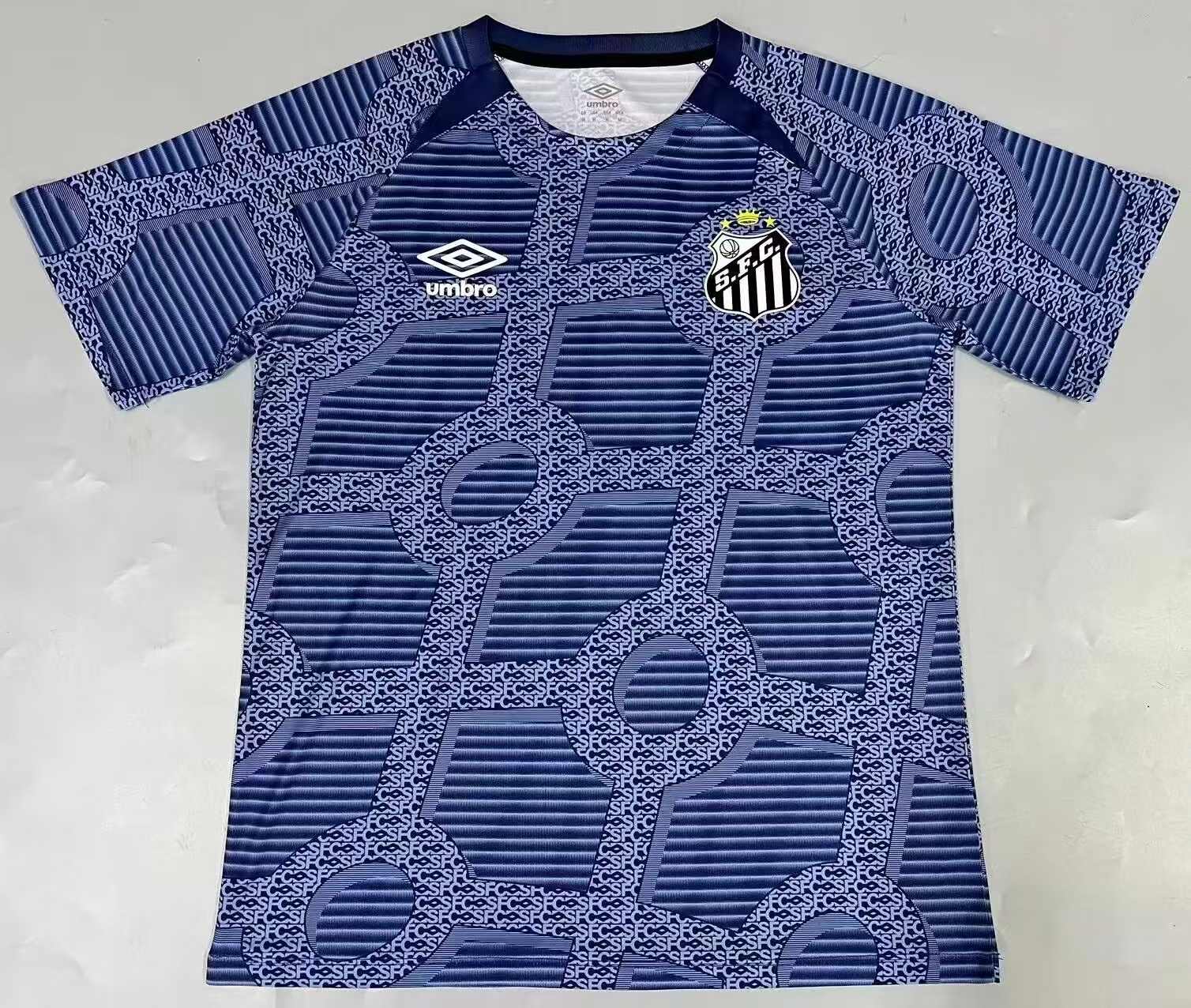 24/25 Santos Pre-match fan version Jersey S-4XL