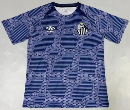 24/25 Santos Pre-match fan version Jersey S-4XL