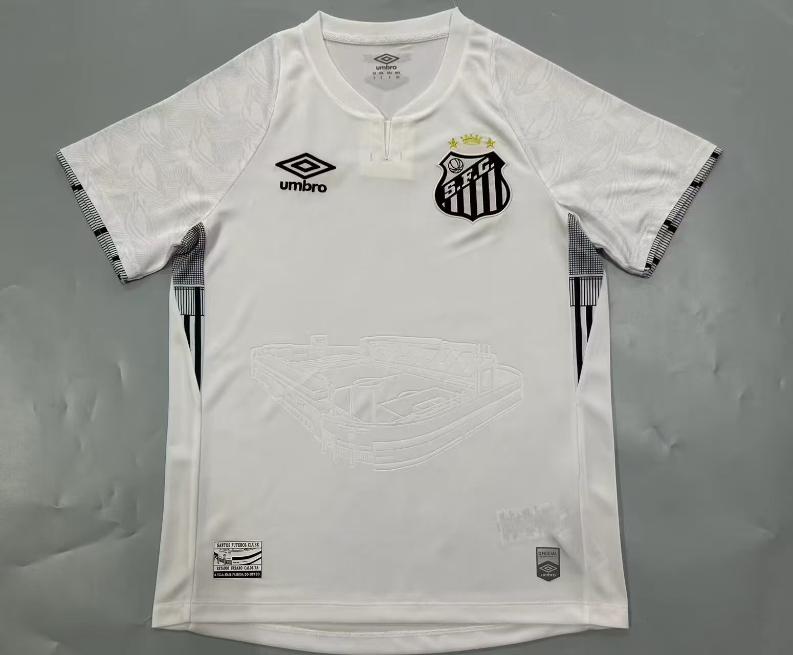 24/25 Santos home fan version Jersey S-4XL