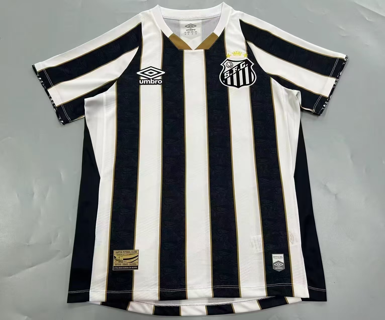 24/25 Santos away fan version Jersey S-4XL