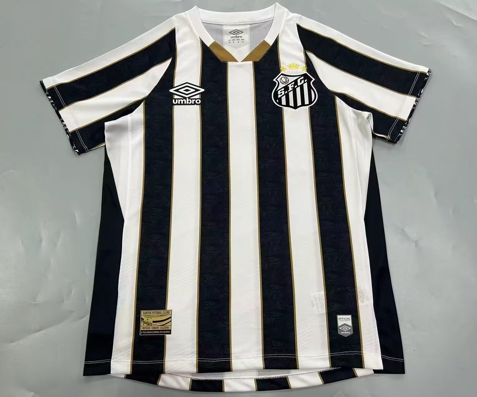 24/25 Santos away fan version Jersey S-4XL
